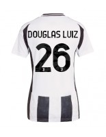 Juventus Douglas Luiz #26 Domácí Dres pro Dámské 2024-25 Krátký Rukáv